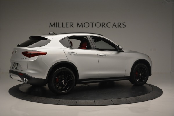 New 2018 Alfa Romeo Stelvio Ti Sport Q4 for sale Sold at Alfa Romeo of Greenwich in Greenwich CT 06830 8