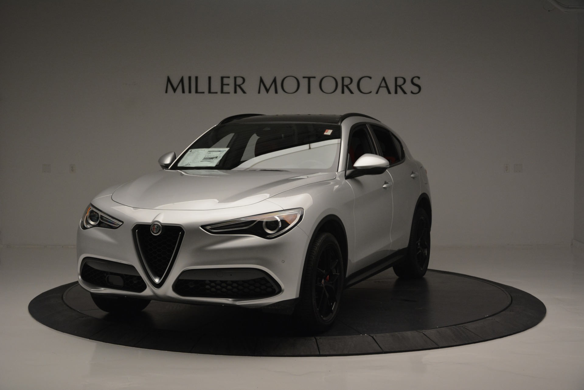 New 2018 Alfa Romeo Stelvio Ti Sport Q4 for sale Sold at Alfa Romeo of Greenwich in Greenwich CT 06830 1