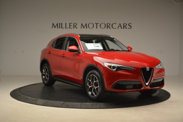 New 2018 Alfa Romeo Stelvio Ti Q4 for sale Sold at Alfa Romeo of Greenwich in Greenwich CT 06830 11