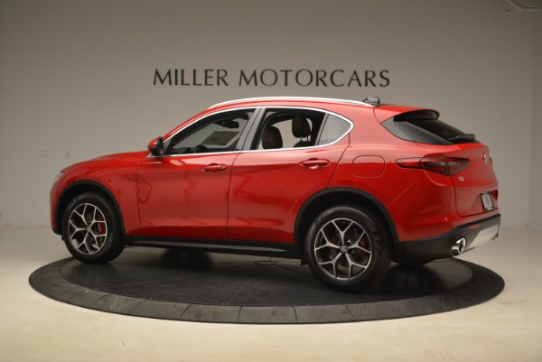 New 2018 Alfa Romeo Stelvio Ti Q4 for sale Sold at Alfa Romeo of Greenwich in Greenwich CT 06830 4