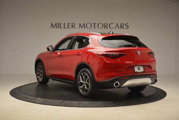 New 2018 Alfa Romeo Stelvio Ti Q4 for sale Sold at Alfa Romeo of Greenwich in Greenwich CT 06830 5