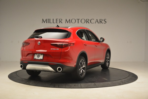 New 2018 Alfa Romeo Stelvio Ti Q4 for sale Sold at Alfa Romeo of Greenwich in Greenwich CT 06830 7