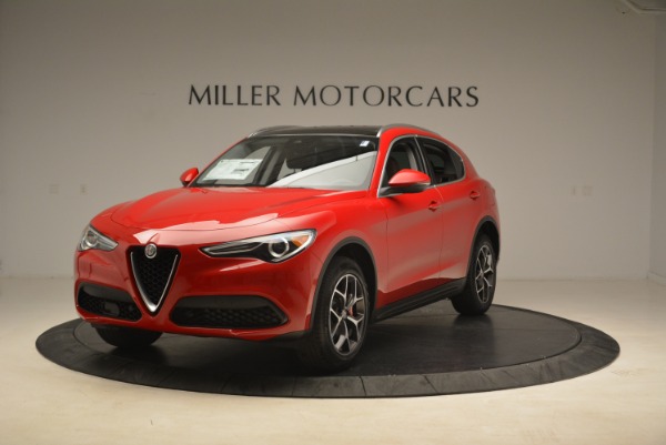 New 2018 Alfa Romeo Stelvio Ti Q4 for sale Sold at Alfa Romeo of Greenwich in Greenwich CT 06830 1