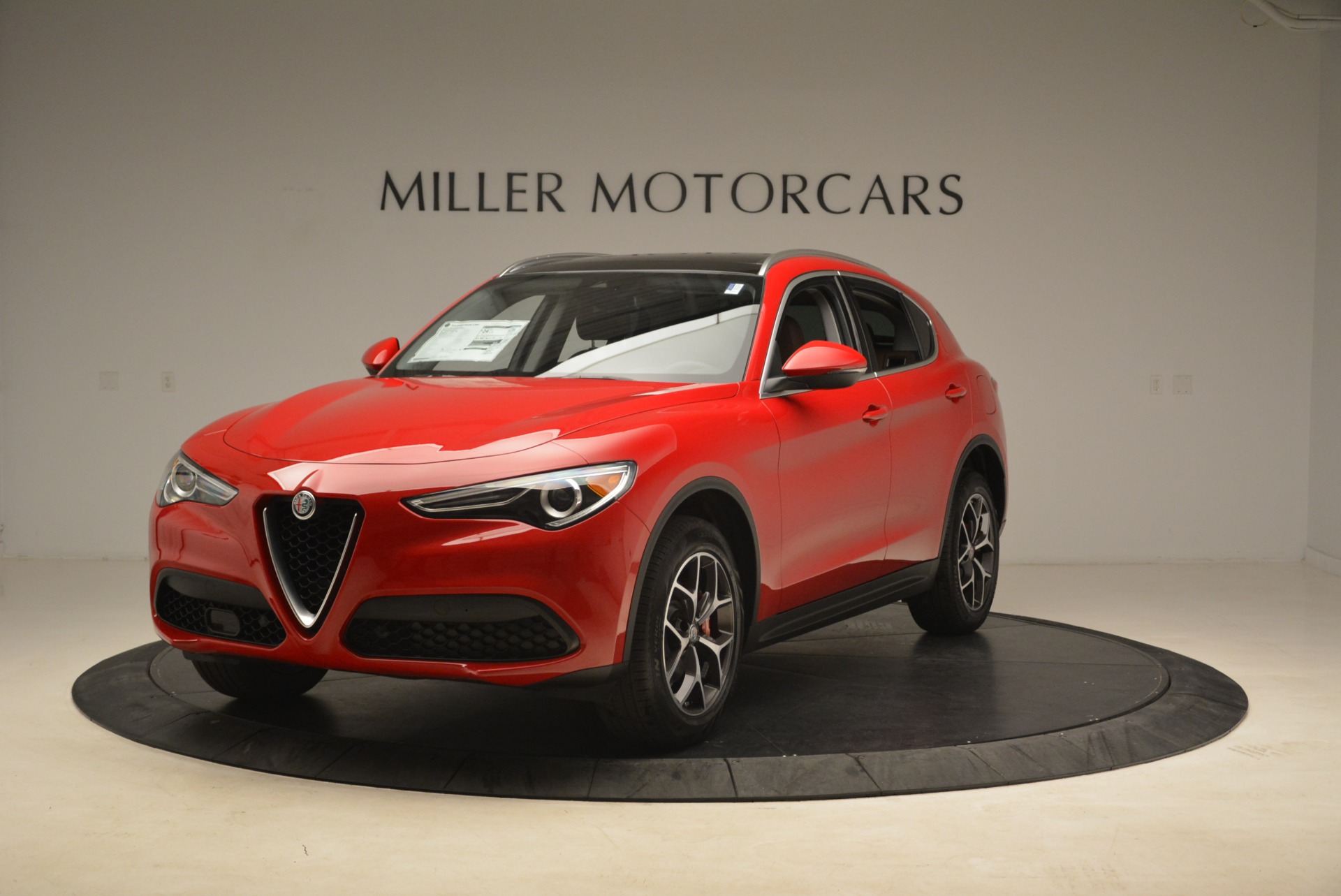 New 2018 Alfa Romeo Stelvio Ti Q4 for sale Sold at Alfa Romeo of Greenwich in Greenwich CT 06830 1