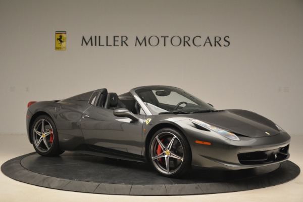 Used 2013 Ferrari 458 Spider for sale Sold at Alfa Romeo of Greenwich in Greenwich CT 06830 10