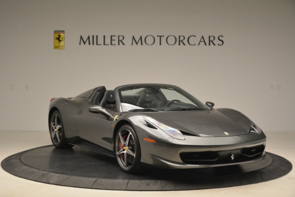 Used 2013 Ferrari 458 Spider for sale Sold at Alfa Romeo of Greenwich in Greenwich CT 06830 11