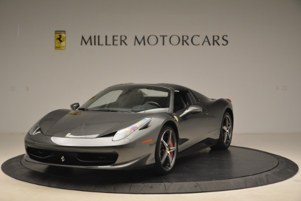 Used 2013 Ferrari 458 Spider for sale Sold at Alfa Romeo of Greenwich in Greenwich CT 06830 13