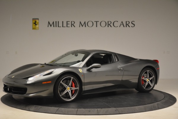 Used 2013 Ferrari 458 Spider for sale Sold at Alfa Romeo of Greenwich in Greenwich CT 06830 14