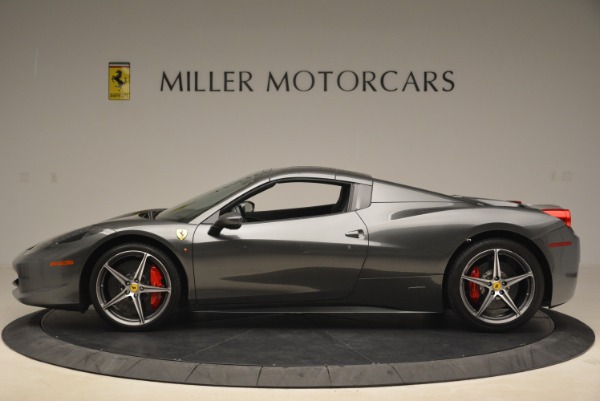 Used 2013 Ferrari 458 Spider for sale Sold at Alfa Romeo of Greenwich in Greenwich CT 06830 15