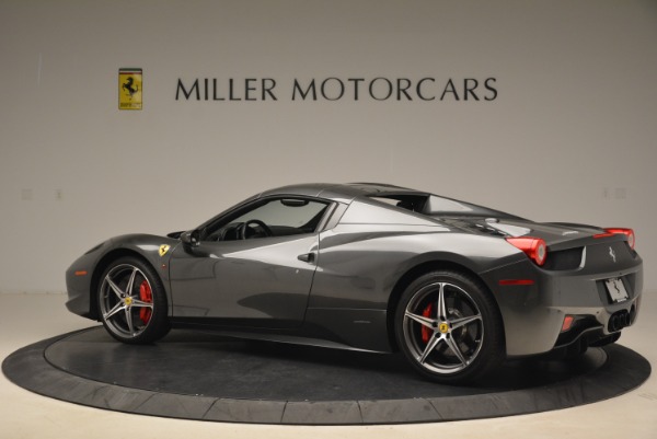 Used 2013 Ferrari 458 Spider for sale Sold at Alfa Romeo of Greenwich in Greenwich CT 06830 16