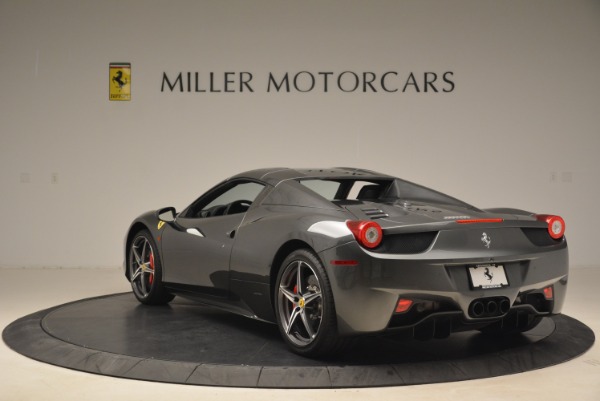 Used 2013 Ferrari 458 Spider for sale Sold at Alfa Romeo of Greenwich in Greenwich CT 06830 17