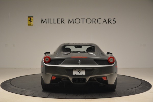 Used 2013 Ferrari 458 Spider for sale Sold at Alfa Romeo of Greenwich in Greenwich CT 06830 18