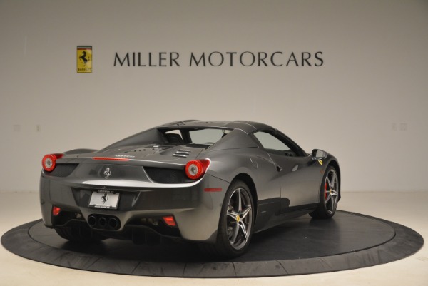 Used 2013 Ferrari 458 Spider for sale Sold at Alfa Romeo of Greenwich in Greenwich CT 06830 19