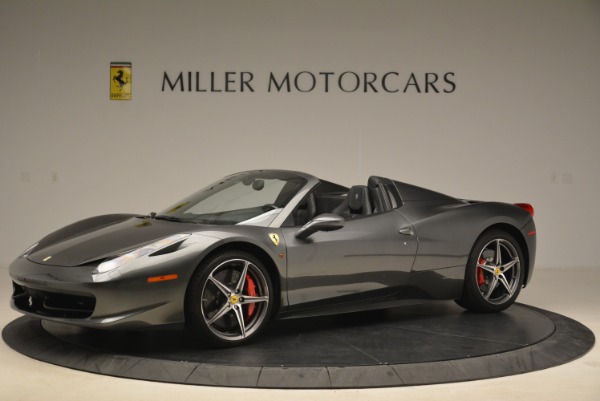 Used 2013 Ferrari 458 Spider for sale Sold at Alfa Romeo of Greenwich in Greenwich CT 06830 2