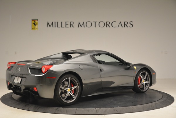 Used 2013 Ferrari 458 Spider for sale Sold at Alfa Romeo of Greenwich in Greenwich CT 06830 20