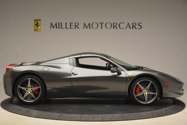 Used 2013 Ferrari 458 Spider for sale Sold at Alfa Romeo of Greenwich in Greenwich CT 06830 21