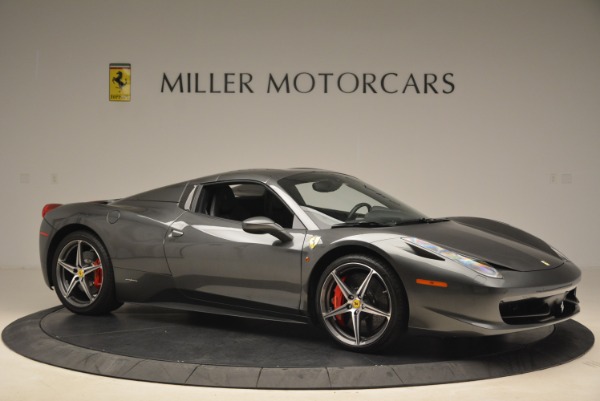 Used 2013 Ferrari 458 Spider for sale Sold at Alfa Romeo of Greenwich in Greenwich CT 06830 22