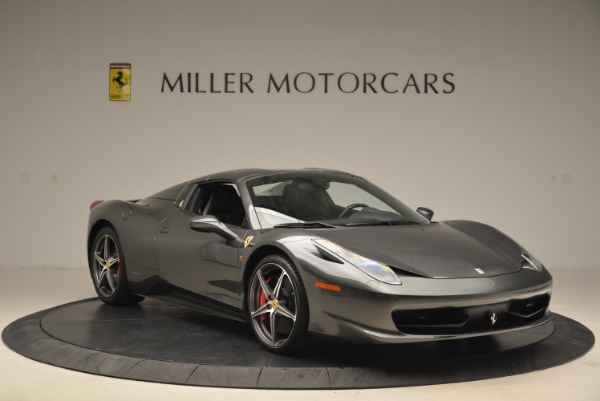 Used 2013 Ferrari 458 Spider for sale Sold at Alfa Romeo of Greenwich in Greenwich CT 06830 23