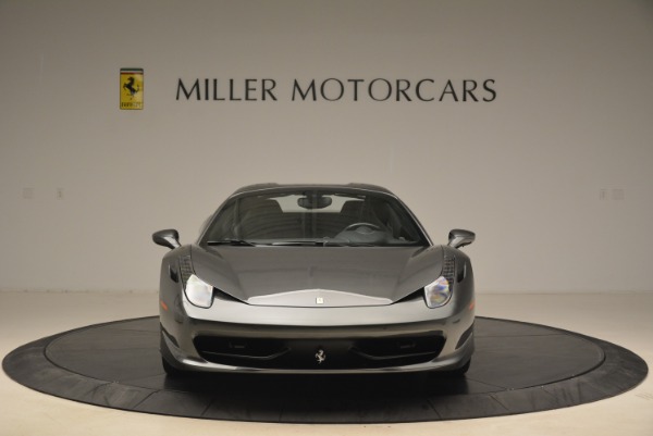 Used 2013 Ferrari 458 Spider for sale Sold at Alfa Romeo of Greenwich in Greenwich CT 06830 24