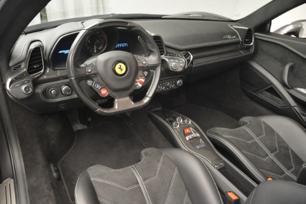 Used 2013 Ferrari 458 Spider for sale Sold at Alfa Romeo of Greenwich in Greenwich CT 06830 25