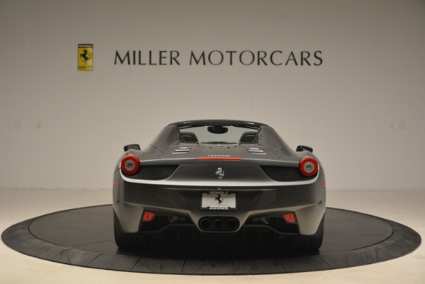 Used 2013 Ferrari 458 Spider for sale Sold at Alfa Romeo of Greenwich in Greenwich CT 06830 6