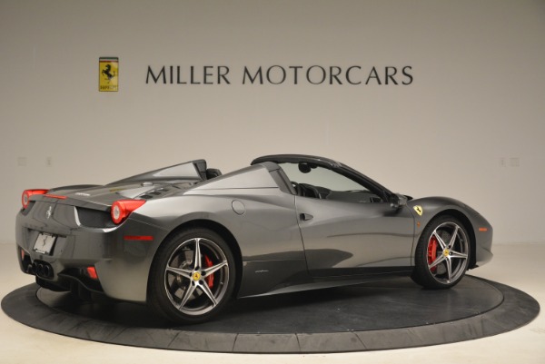 Used 2013 Ferrari 458 Spider for sale Sold at Alfa Romeo of Greenwich in Greenwich CT 06830 8