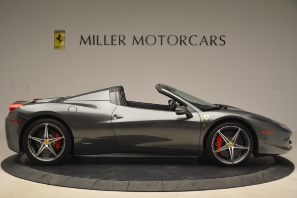 Used 2013 Ferrari 458 Spider for sale Sold at Alfa Romeo of Greenwich in Greenwich CT 06830 9