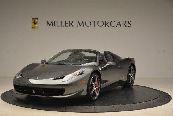 Used 2013 Ferrari 458 Spider for sale Sold at Alfa Romeo of Greenwich in Greenwich CT 06830 1