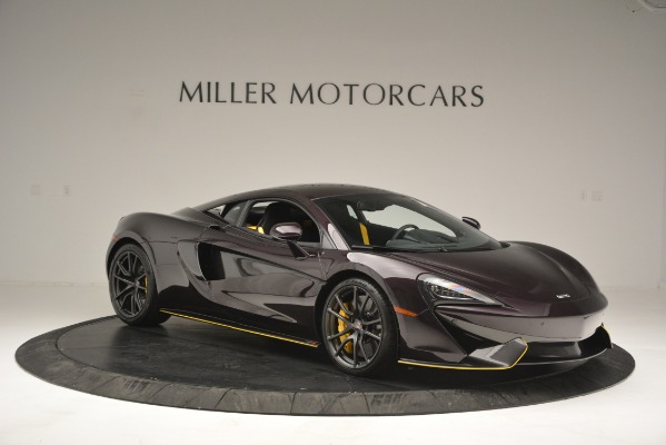 Used 2018 McLaren 570S for sale Sold at Alfa Romeo of Greenwich in Greenwich CT 06830 10