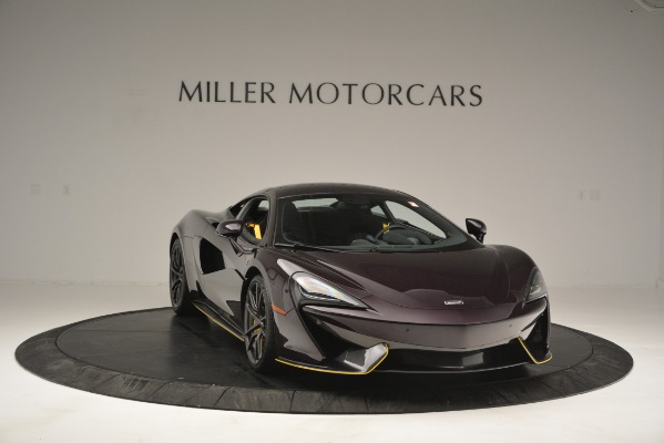 Used 2018 McLaren 570S for sale Sold at Alfa Romeo of Greenwich in Greenwich CT 06830 11