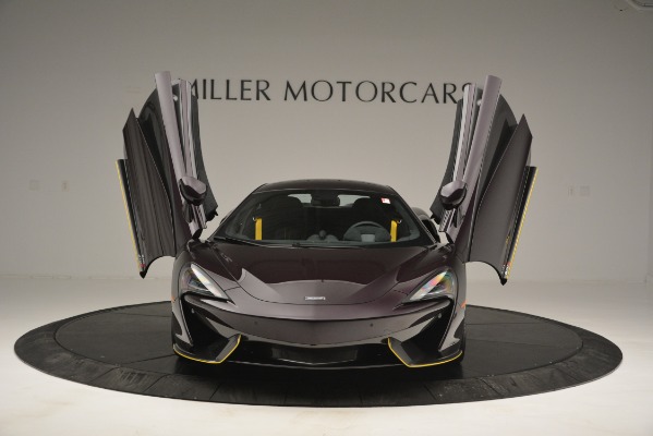 Used 2018 McLaren 570S for sale Sold at Alfa Romeo of Greenwich in Greenwich CT 06830 13