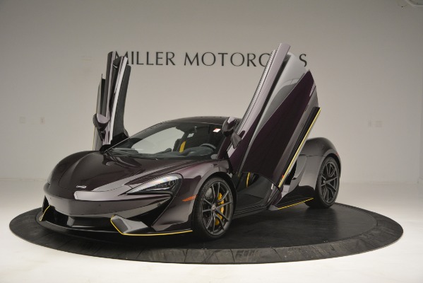 Used 2018 McLaren 570S for sale Sold at Alfa Romeo of Greenwich in Greenwich CT 06830 14