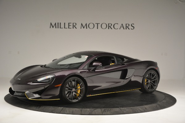 Used 2018 McLaren 570S for sale Sold at Alfa Romeo of Greenwich in Greenwich CT 06830 2