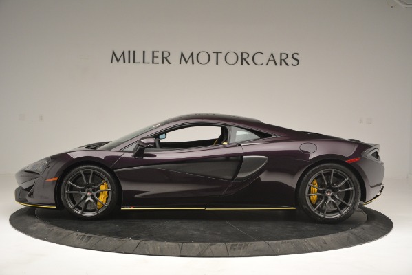 Used 2018 McLaren 570S for sale Sold at Alfa Romeo of Greenwich in Greenwich CT 06830 3