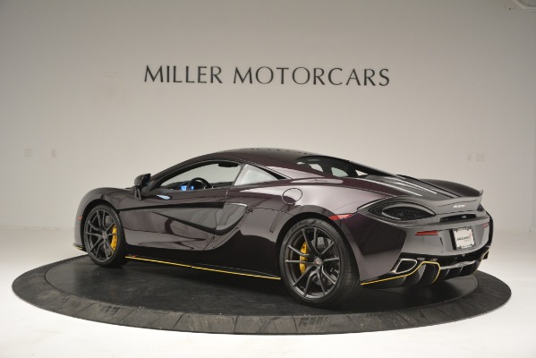 Used 2018 McLaren 570S for sale Sold at Alfa Romeo of Greenwich in Greenwich CT 06830 4