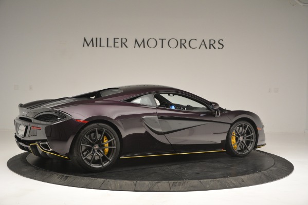 Used 2018 McLaren 570S for sale Sold at Alfa Romeo of Greenwich in Greenwich CT 06830 8