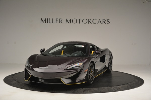 Used 2018 McLaren 570S for sale Sold at Alfa Romeo of Greenwich in Greenwich CT 06830 1
