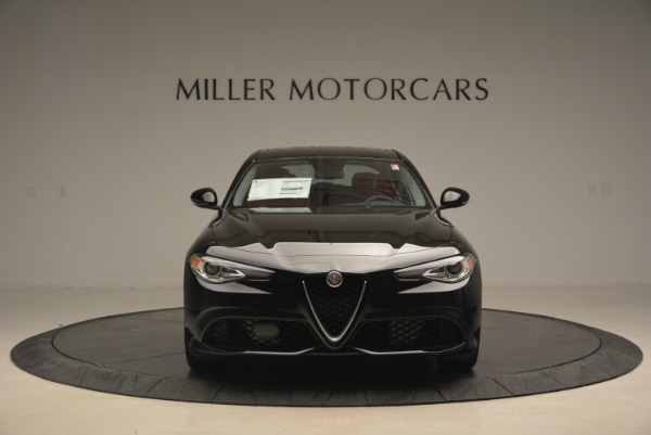 New 2018 Alfa Romeo Giulia Sport Q4 for sale Sold at Alfa Romeo of Greenwich in Greenwich CT 06830 12