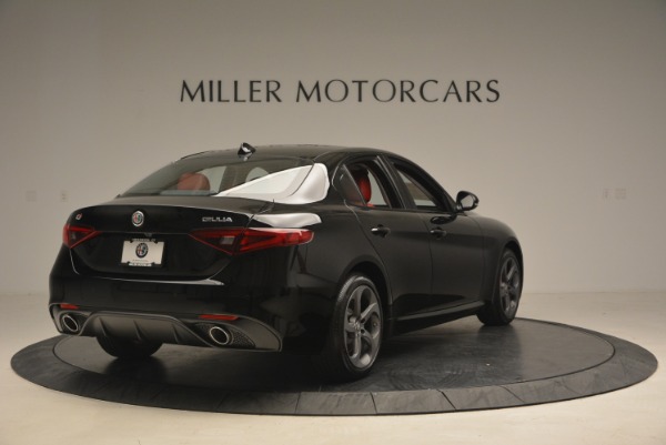 New 2018 Alfa Romeo Giulia Sport Q4 for sale Sold at Alfa Romeo of Greenwich in Greenwich CT 06830 7