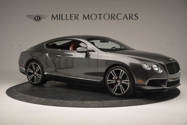Used 2015 Bentley Continental GT V8 S for sale Sold at Alfa Romeo of Greenwich in Greenwich CT 06830 10