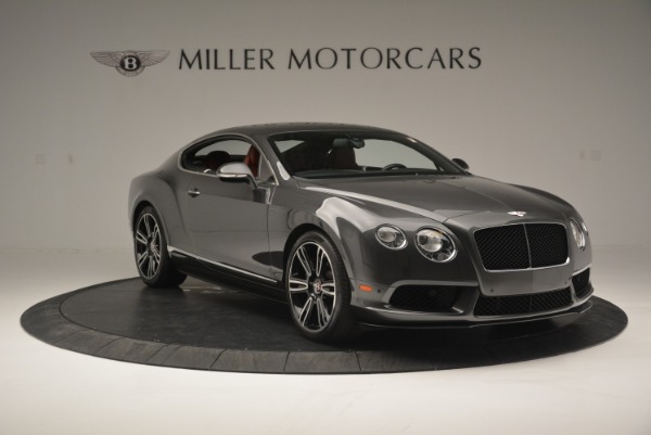 Used 2015 Bentley Continental GT V8 S for sale Sold at Alfa Romeo of Greenwich in Greenwich CT 06830 11