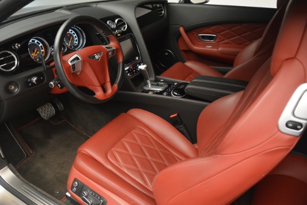 Used 2015 Bentley Continental GT V8 S for sale Sold at Alfa Romeo of Greenwich in Greenwich CT 06830 18