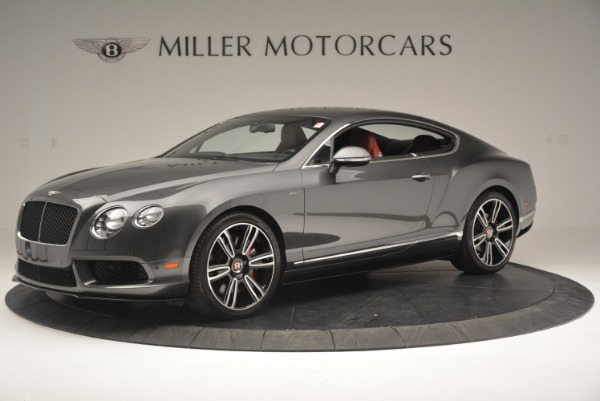 Used 2015 Bentley Continental GT V8 S for sale Sold at Alfa Romeo of Greenwich in Greenwich CT 06830 2