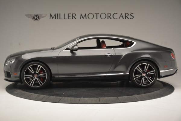 Used 2015 Bentley Continental GT V8 S for sale Sold at Alfa Romeo of Greenwich in Greenwich CT 06830 3