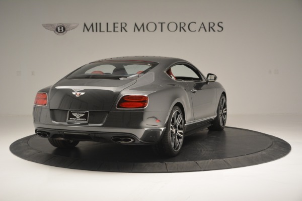 Used 2015 Bentley Continental GT V8 S for sale Sold at Alfa Romeo of Greenwich in Greenwich CT 06830 7