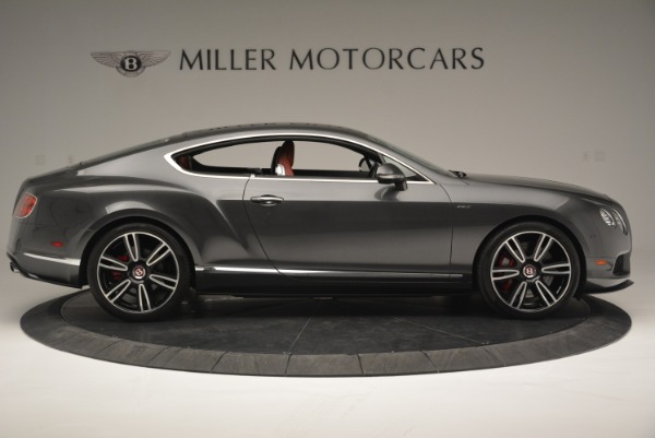 Used 2015 Bentley Continental GT V8 S for sale Sold at Alfa Romeo of Greenwich in Greenwich CT 06830 9