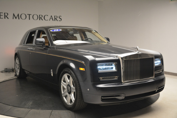 Used 2013 Rolls-Royce Phantom for sale Sold at Alfa Romeo of Greenwich in Greenwich CT 06830 2