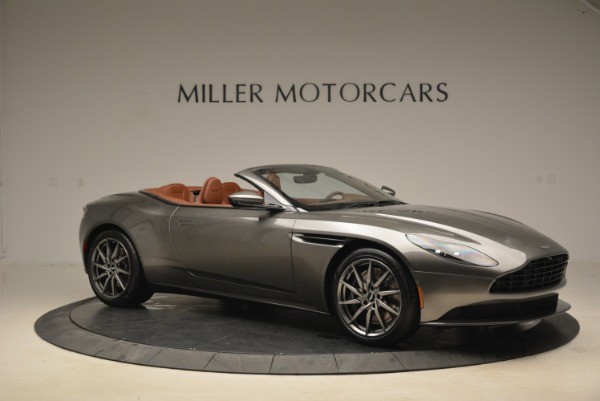 New 2019 Aston Martin DB11 Volante for sale Sold at Alfa Romeo of Greenwich in Greenwich CT 06830 10