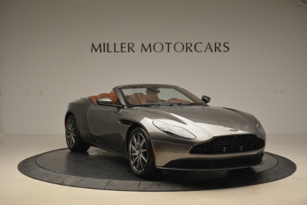 New 2019 Aston Martin DB11 Volante for sale Sold at Alfa Romeo of Greenwich in Greenwich CT 06830 11