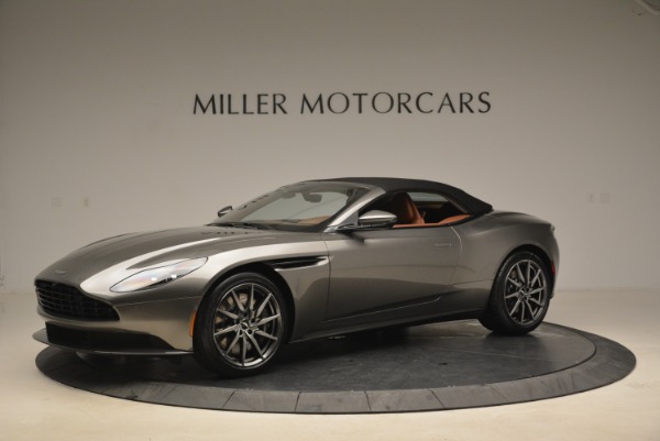 New 2019 Aston Martin DB11 Volante for sale Sold at Alfa Romeo of Greenwich in Greenwich CT 06830 14